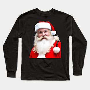 Happy new year papa noel Long Sleeve T-Shirt